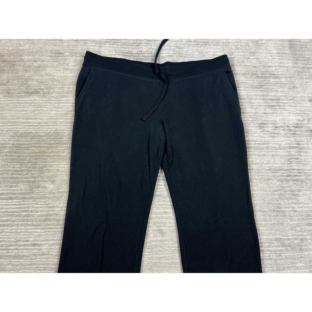 Amazon Essentials Sweatpants Womens XXL Black‎ Pull On Elastic Waist Drawstring - Picture 2 of 11